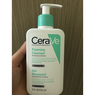 Sữa rửa mặt Cerave da dầu bản Pháp