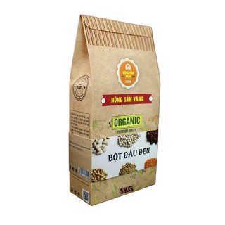 Bột Nông Sản Vàng Đậu Đen 1KG