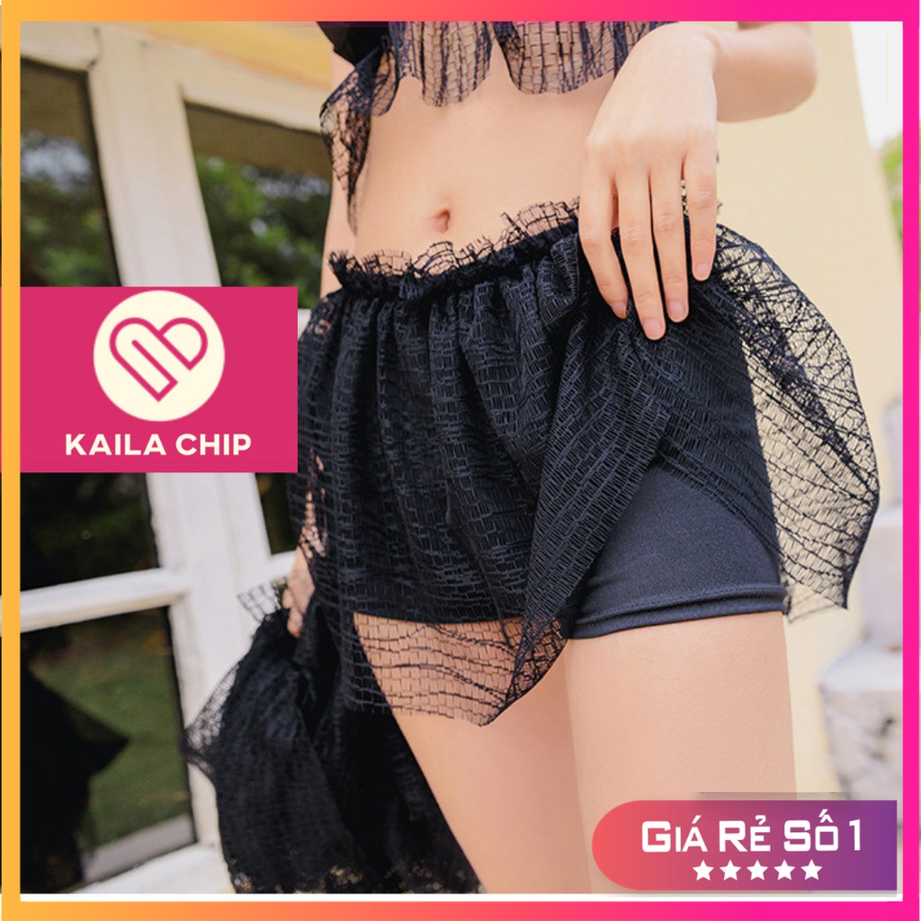 Bộ đồ bơi nữ ,Bikini nữ 3 mảnh kết hợp áo choàng mỏng  sexy sang chảnh Kaila Chip mã  BK03 | BigBuy360 - bigbuy360.vn