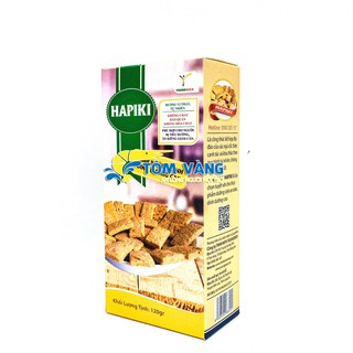 Bánh dưỡng sinh Hapiki, dinh dưỡng cho người tiểu đường, ăn kiêng, giảm cân 120gr - Tôm Vàng