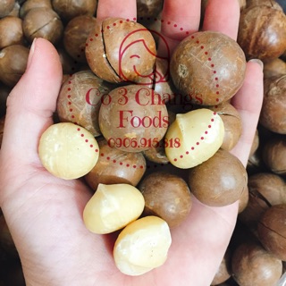 Hạt Macadamia Úc đóng hộp (1kg)