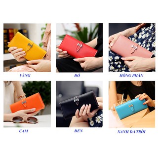 Ví nữ dáng dài HAKADA siêu hot