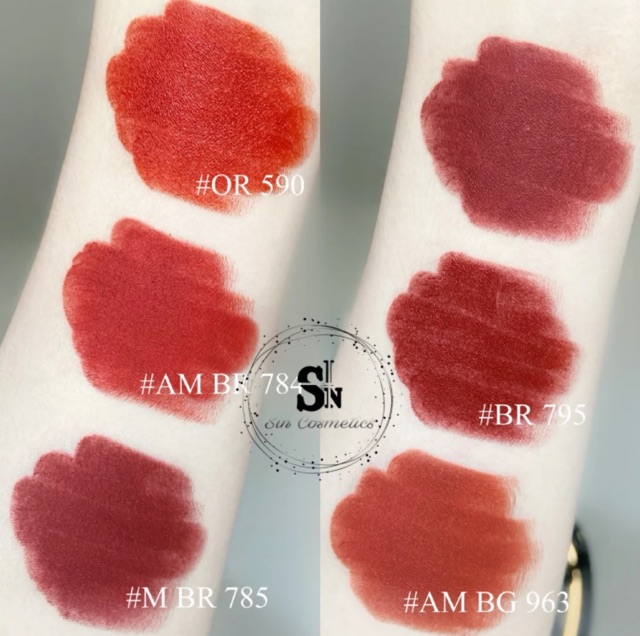 [ NEW ] Son Shu Uemura vỏ đen các màu