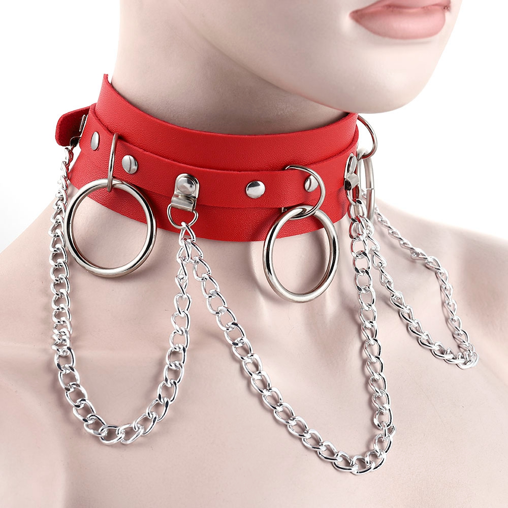 Vòng Cổ Choker 3 Mặt Hình Joker Cá Tính