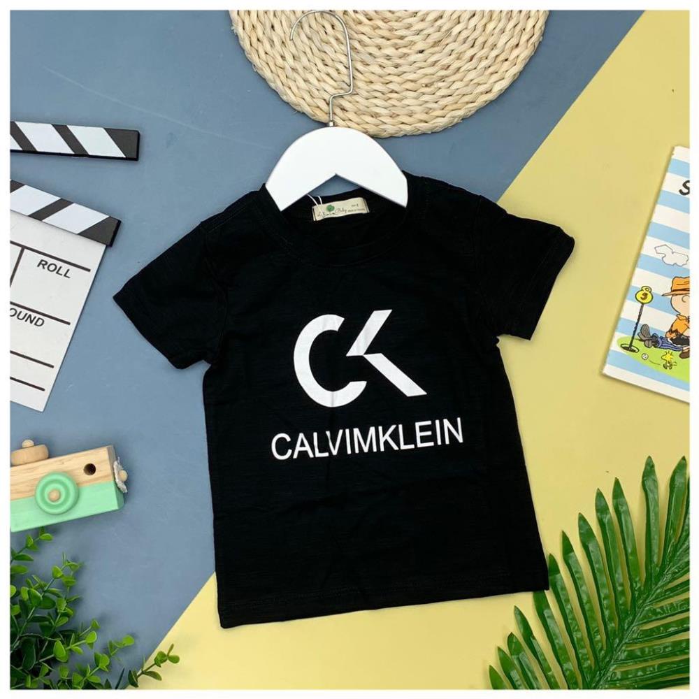 Áo LITIBABY bé trai sược calvin 1/8