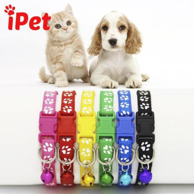 Vòng Cổ Lục Lạc Cho Thú Cưng Chó Mèo - iPet Shop