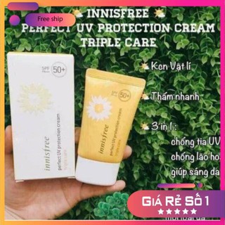 Kem chống nắng innisfree qn