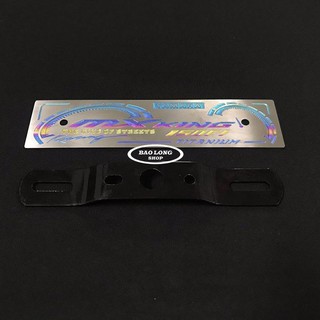 bảng tên TITATIUM điện phân dành cho Mx king, Exciter , Winner, Sonic ,Siruis,Wave, Dream..(100% titan)