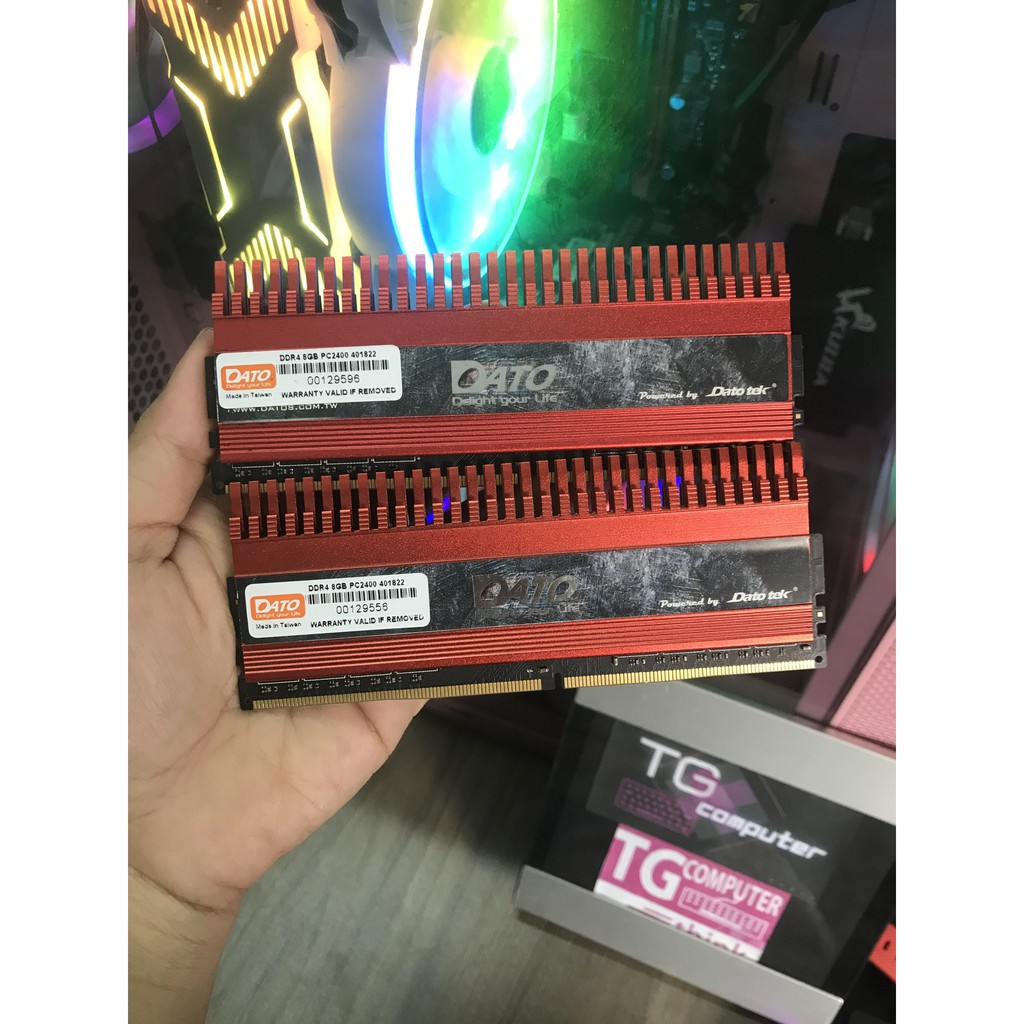 [Siêu rẻ vô địch vũ trụ] Ram tản nhiệt DDR4 8GB
