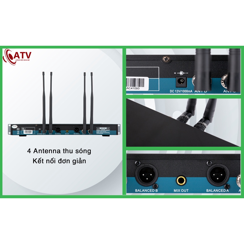 COMBO Dàn KARAOKE Gia Đình ATV03