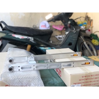 Gấp nhôm solute phay lổ ex135