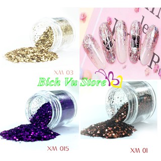 Kim tuyến phủ móng ( hạt to+ nhỏ)
