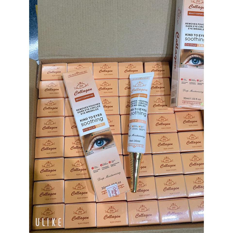 kem Dưỡng Tri Thâm, Quần Mắt Collagen 701 | BigBuy360 - bigbuy360.vn