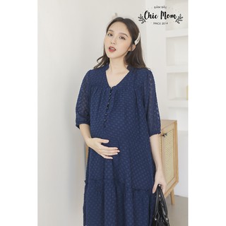 VÁY BẦU REN BÈO BA TẦNG