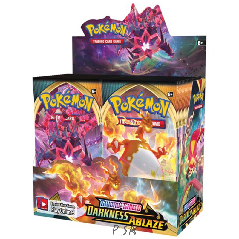 Bộ 360 Thẻ Bài Pokemon TCG: Sword & Shield Darkness Phong Cách Nhật Bản Dùng Làm Phụ Kiện Trò Chơi