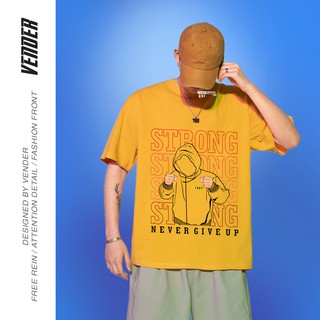 Áo thun STRONG - Áo thun tay lỡ dáng oversize