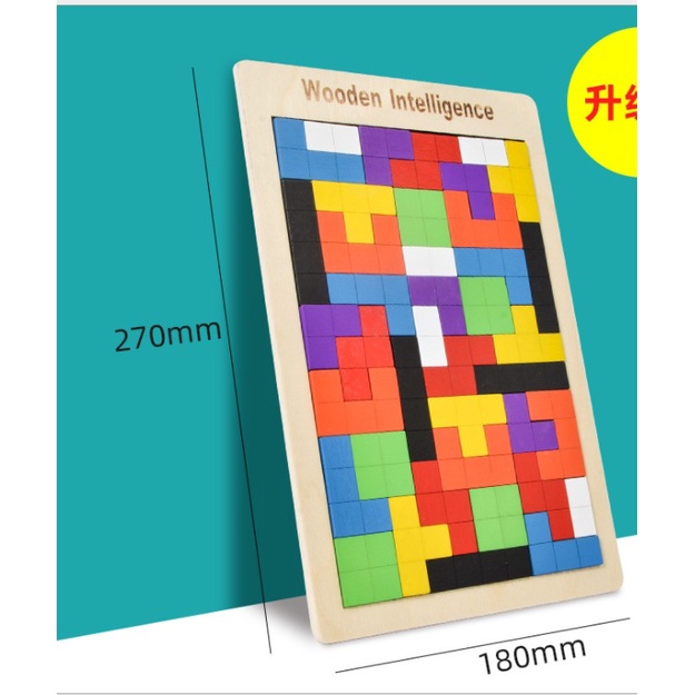 Đồ chơi xếp hình cho trẻ em và ngườilớn.rubikgỗ xếp thông minh,đồ chơi trí tuệ,xả strees,khối lập phương hình học,tư duy