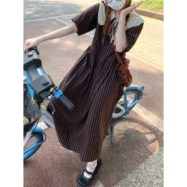 Váy babydoll Ulzzang hàn quốc đáng yêu dễ thương