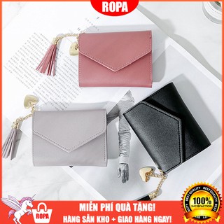 Ví nữ mini, ví nữ cầm tay kiểu dáng hàn quốc cực hot vn05