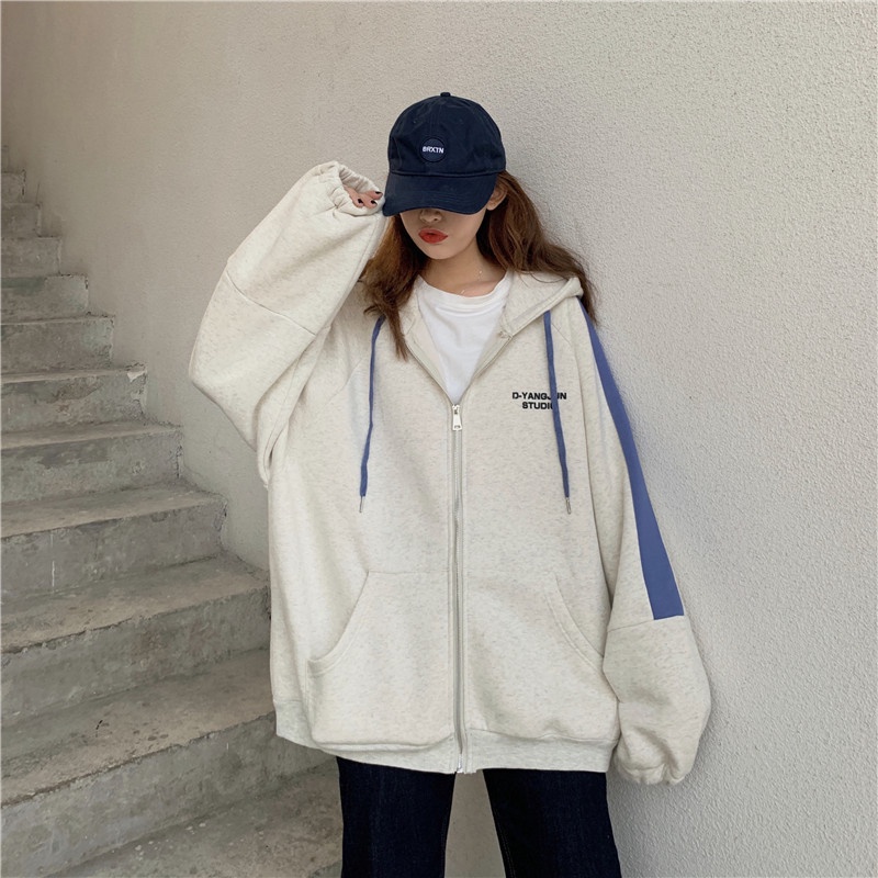 Áo khoác hai lớp có nón thời trang thu đông dành cho nữ | BigBuy360 - bigbuy360.vn