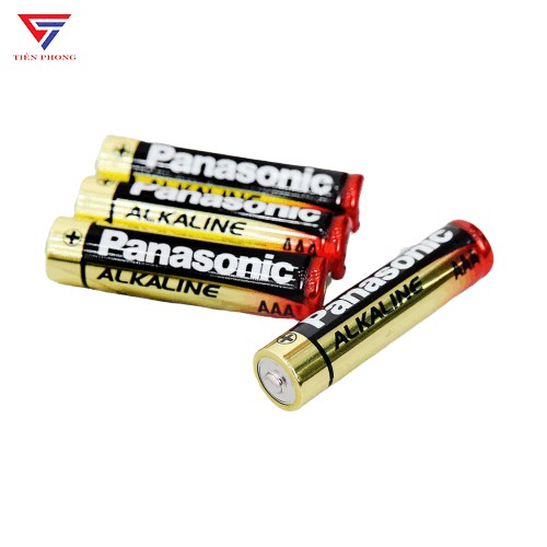 Vỉ 2 Pin AAA Panasonic đũa Alkaline dung lượng cao LR03T/2B - Hàng chính Hãng