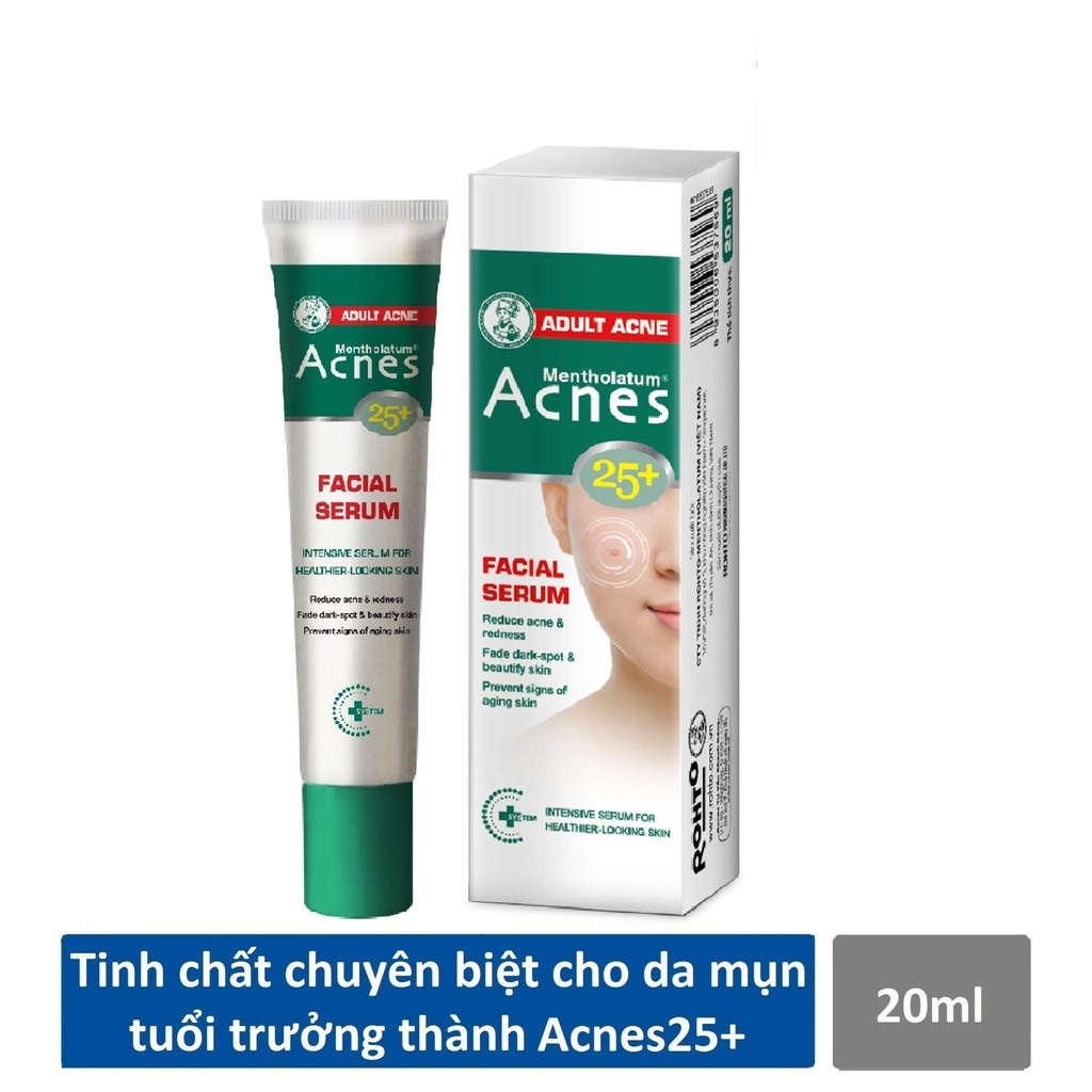 Tinh Chất Chuyên Biệt Cho Da Mụn Acnes 20ml