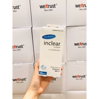 [BEST SELLER] ĐŨA THẦN INCLEAR SE KHÍT VÙNG KÍN - hộp 10 cây