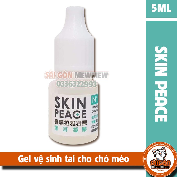 [Mã PET50K giảm Giảm 10% - Tối đa 50K đơn từ 250K] [CHÍNH HÃNG] Gel vệ sinh tai Skin Peace Himalayan Ear Cleansing 5g