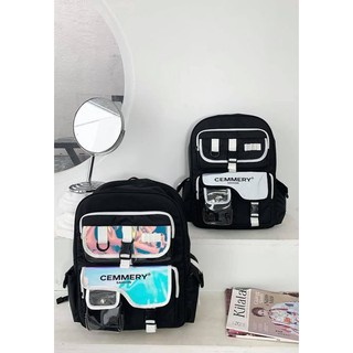 Balo SS1 Cmery Đen Hologram Black