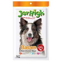 SNACK JERHIGH VỊ THỊT XÔNG KHÓI ( BACON) 70G