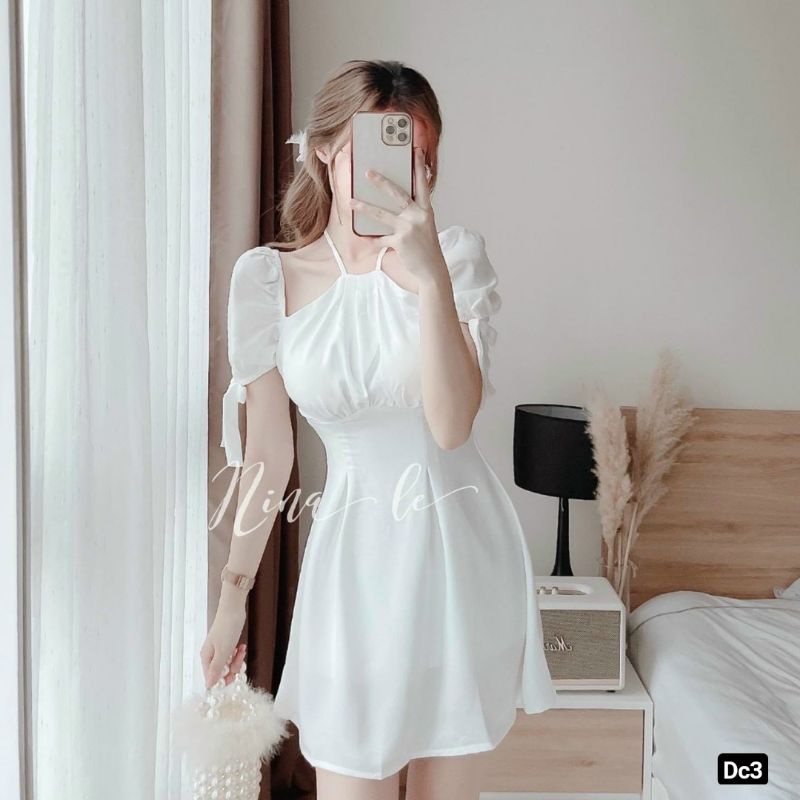Đầm xinh cổ yếm BIGSIZE! CÓ MÚT GIÁ RẺ | BigBuy360 - bigbuy360.vn