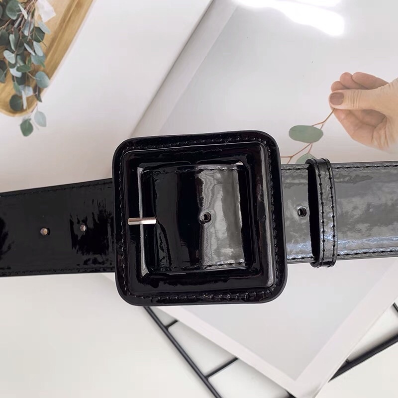 Đai váy da bóng bản to thắt eo siêu sang chảnh ❤️