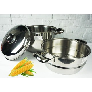 Bộ xửng hấp inox HappyCook ST26 26cm