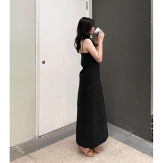 ĐẦM SUÔNG 2 DÂY LINEN