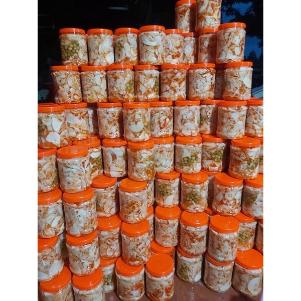 Măng Ớt Ngâm Cay đặc sản Tây Bắc có Mắc Mật hộp 1,5kg