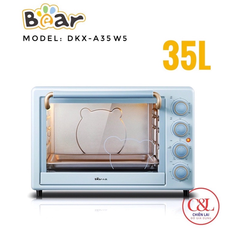 Lò nướng Bear DKK-A35W5