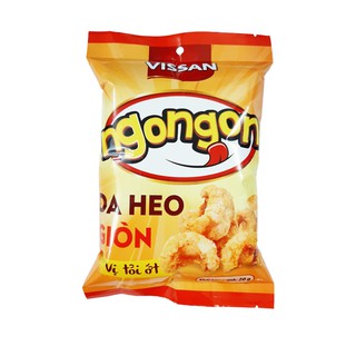 Da heo giòn Ngon Ngon vị tỏi ớt 20g