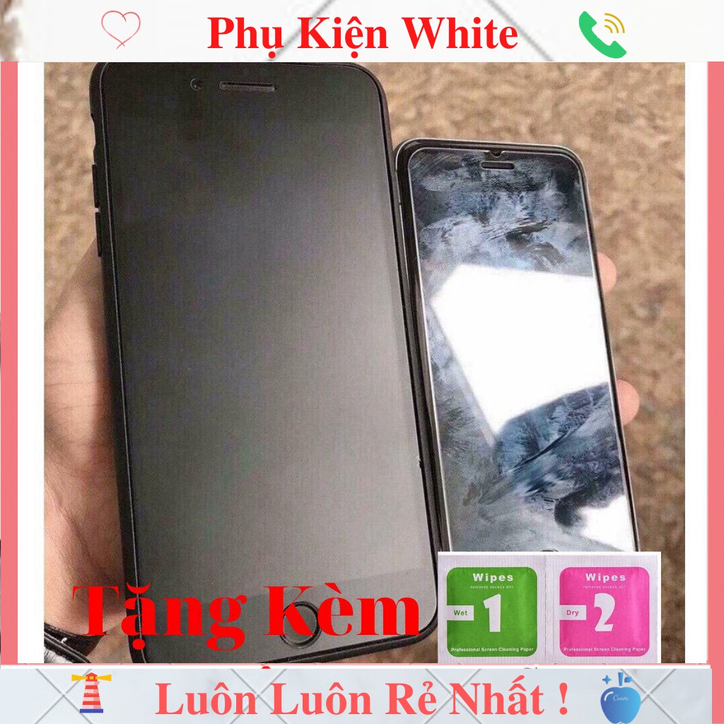 ⚡️Giá Sỉ⚡️Kính Cường lực Chống Vân Tay Full Màn Cho iphone_Miếng Dán Điện Thoại iphone - Cường Lực iphone [AG]