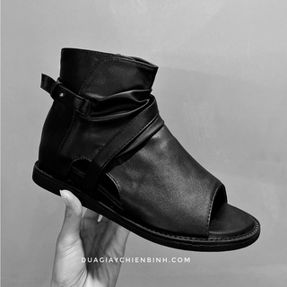 Giày Boot Cailuoya, Giày Boot Trơn, Giày Boot Da, Giày Boot Cao Cấp