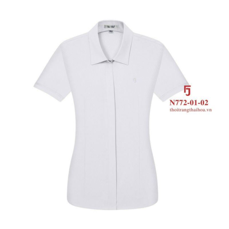 Áo Thái Hoà 772_01 cao cấp tay dài, ngắn