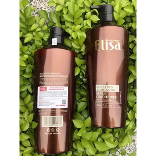 Gội xả Elisa 800ml x 2