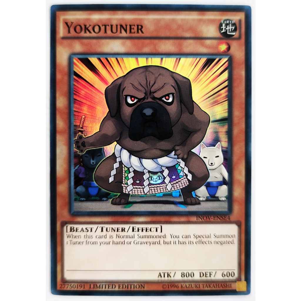 [Thẻ Yugioh] Yokotuner |EN| Super Rare / Common