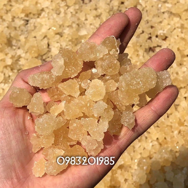 Đường phèn vàng Quảng Ngãi: 55k/kg