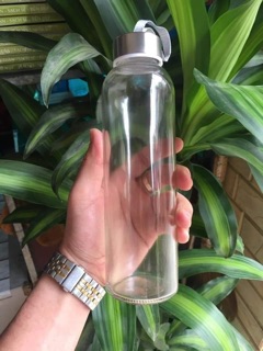 Chai Thủy Tinh Detox 500ml