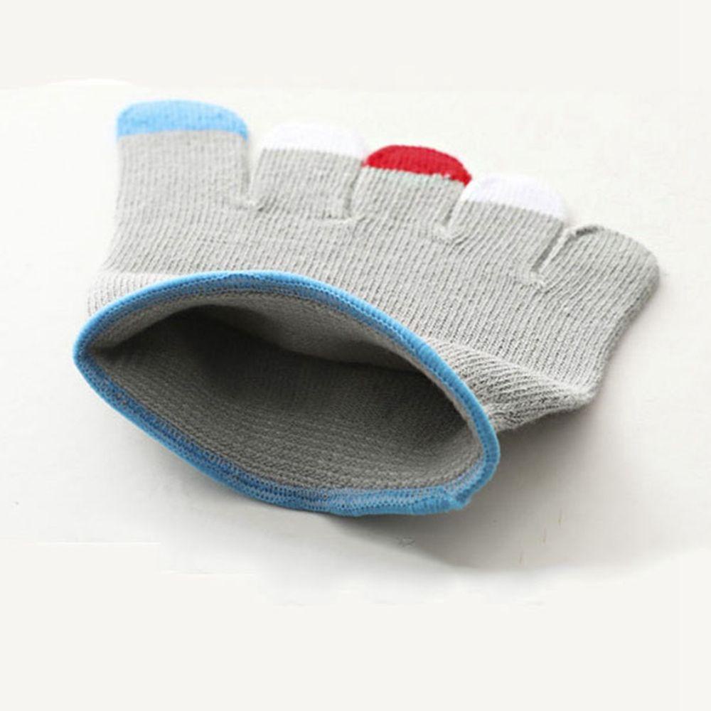 Vớ Cotton Năm Ngón Chống Trượt Thiết Kế Đơn Giản Thời Trang Mùa Hè Cho Nam Và Nữ