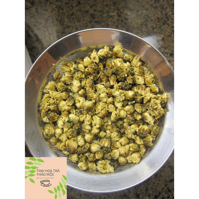Trà hoa cúc nụ hàng đẹp 1 kí_ tinh hoa trà thaỏ mộc ( ảnh thật + video)
