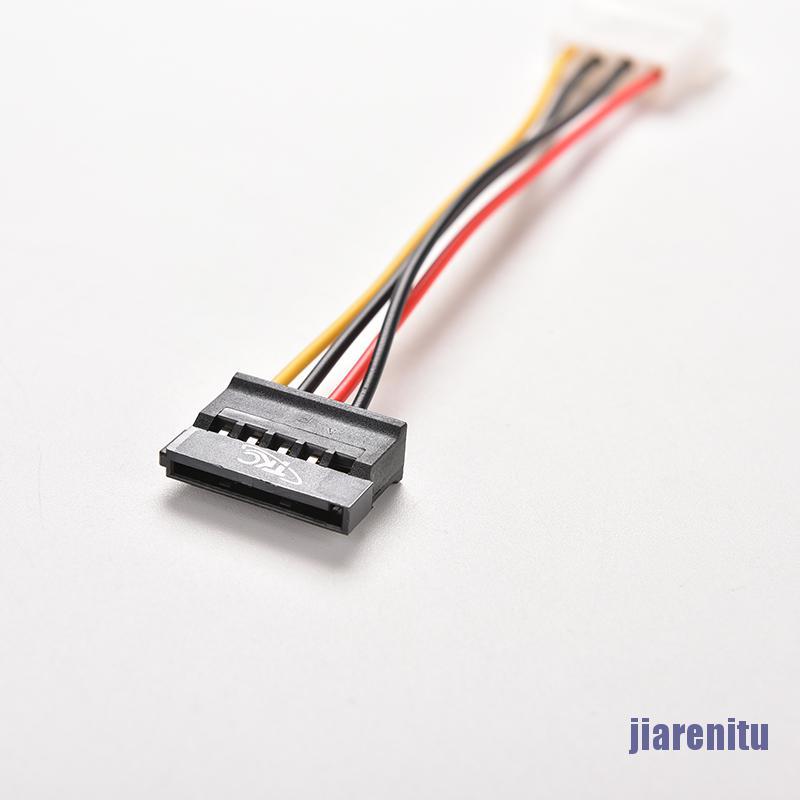 1 Cáp Chuyển Đổi Nguồn 4 Pin Ide Molex Sang 15-pin Serial Ata Sata