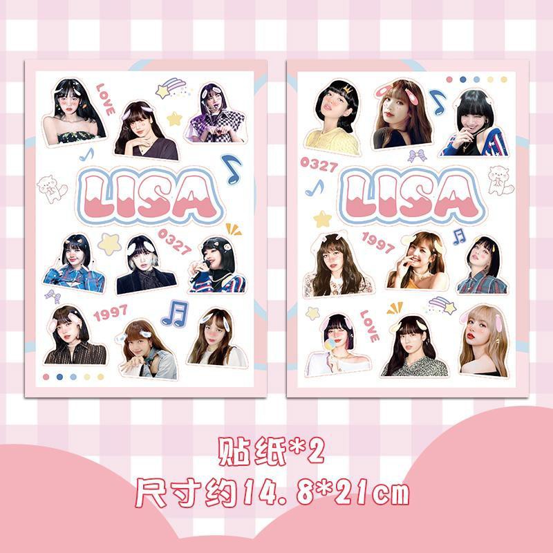 Bộ Thẻ Hình Nhóm Nhạc Blackpink | BigBuy360 - bigbuy360.vn