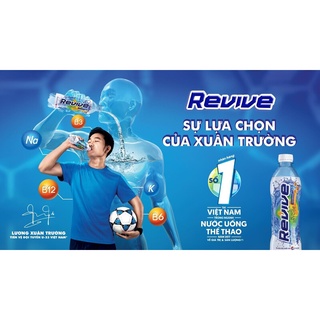 Thùng 24 chai nước bù khoáng Revive