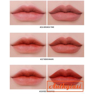Son thỏi 3CE 228 Matte Lip Color #228 Đỏ Đất